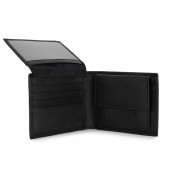 Portofel barbati din piele naturala DiAmanti Abel Negru SH-1695